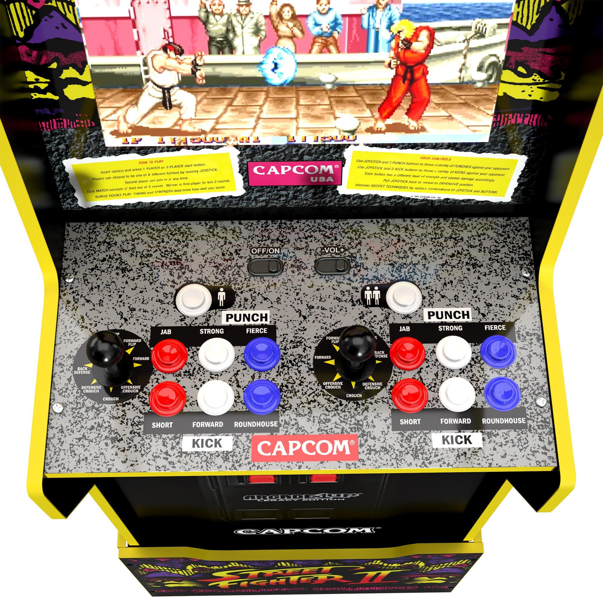 Capcom Game Cabinet With Riser Legacy Edition Gamestop