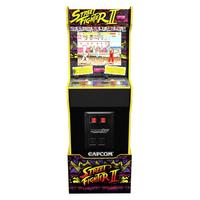 list item 8 of 8 Arcade1Up Capcom Game Cabinet with Riser Legacy Edition