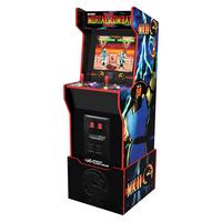 list item 1 of 8 Arcade1Up Midway Game Cabinet with Riser Legacy Edition