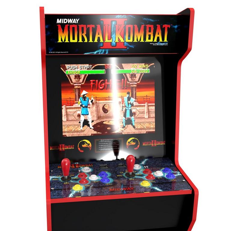 Arcade1Up Midway Game Cabinet with Riser Legacy Edition