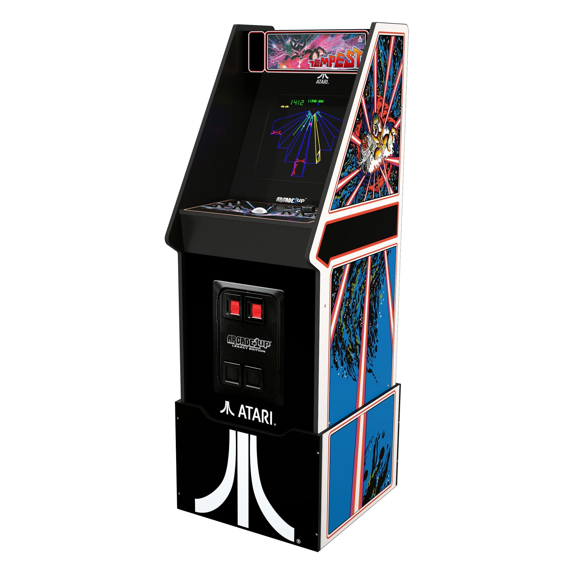 list item 1 of 8 Arcade1Up Atari Game Cabinet with Riser Legacy Edition