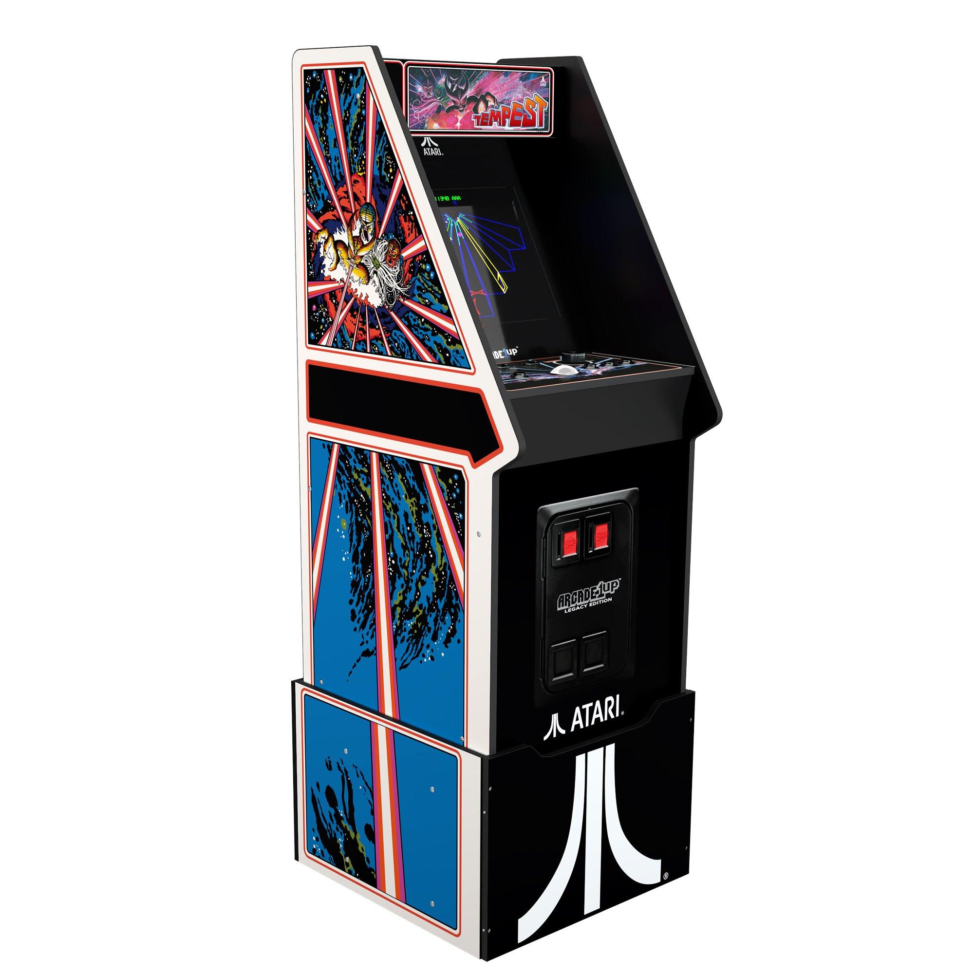 Atari Game Cabinet With Riser Legacy Edition Gamestop