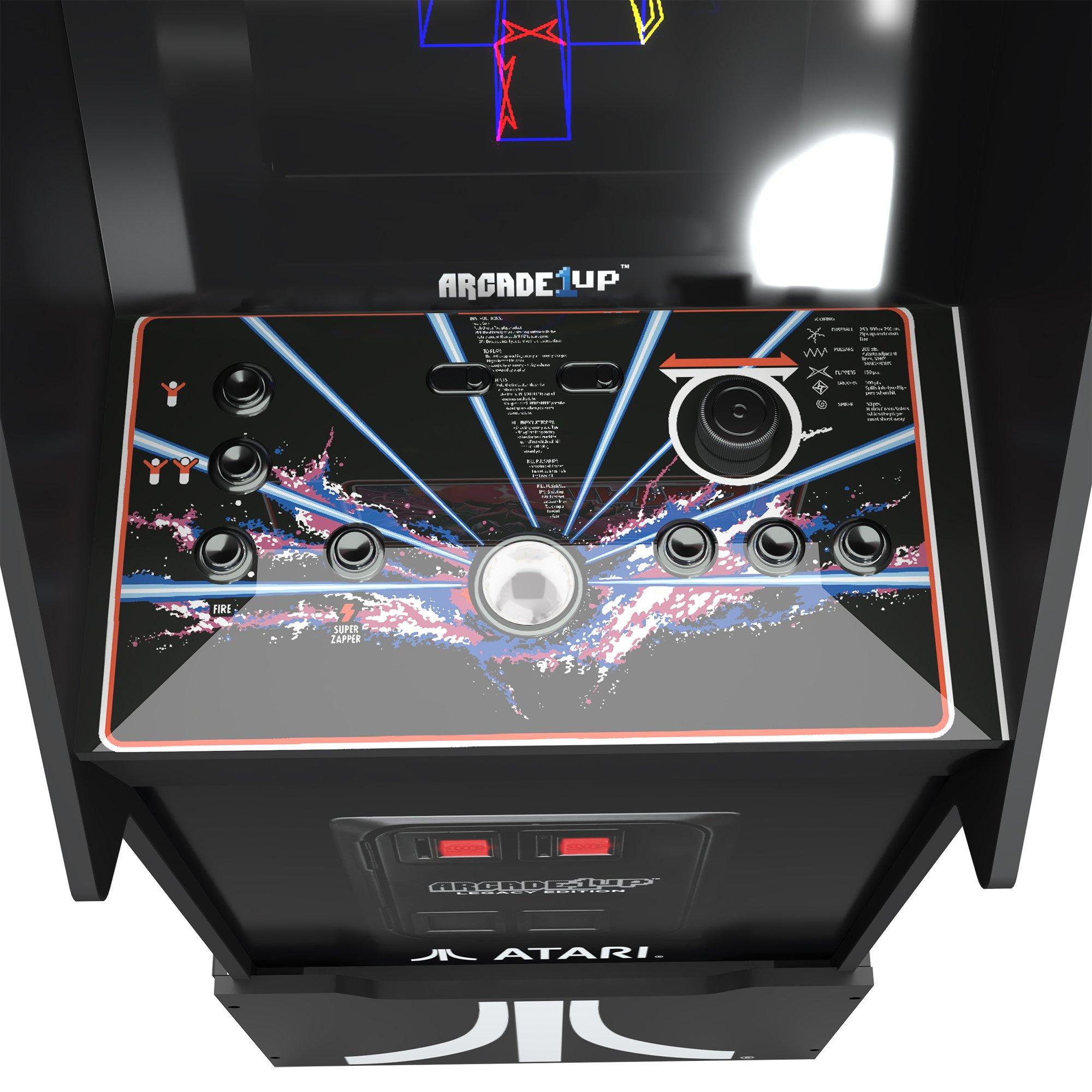 list item 6 of 8 Arcade1Up Atari Game Cabinet with Riser Legacy Edition