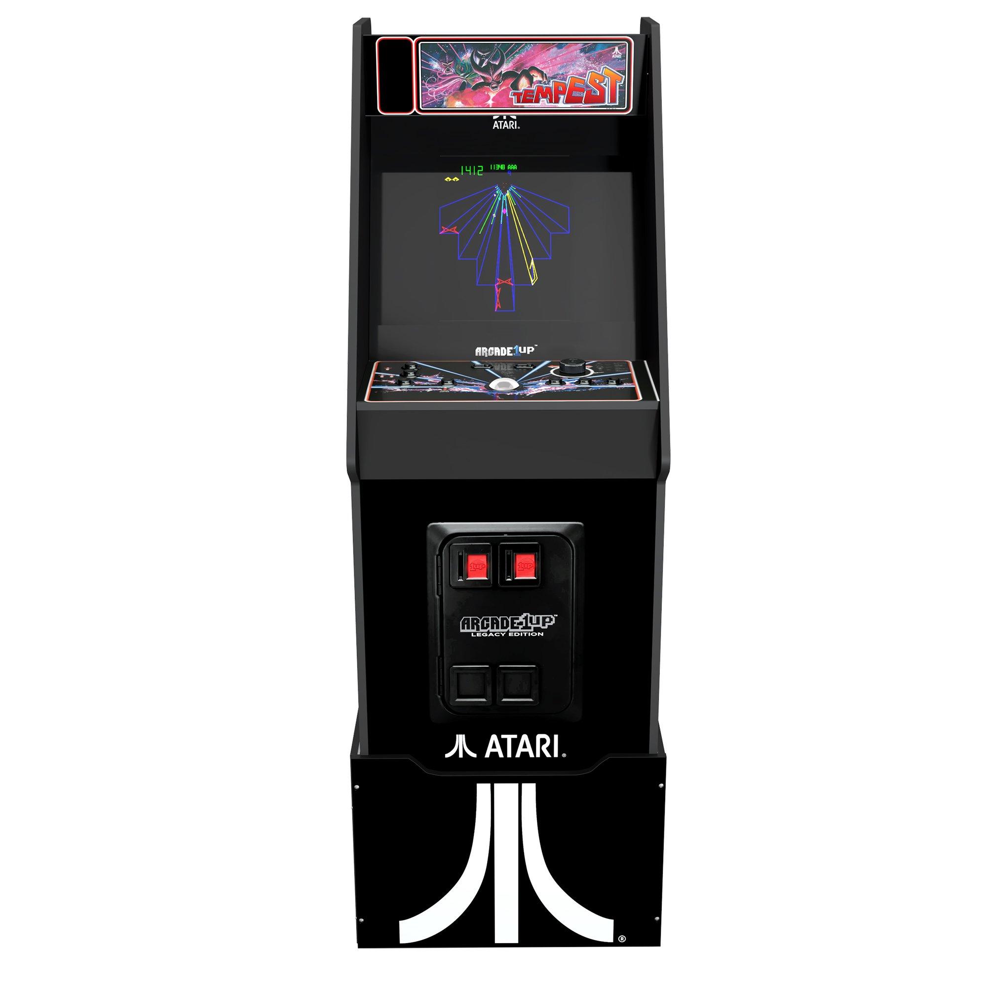 list item 8 of 8 Arcade1Up Atari Game Cabinet with Riser Legacy Edition