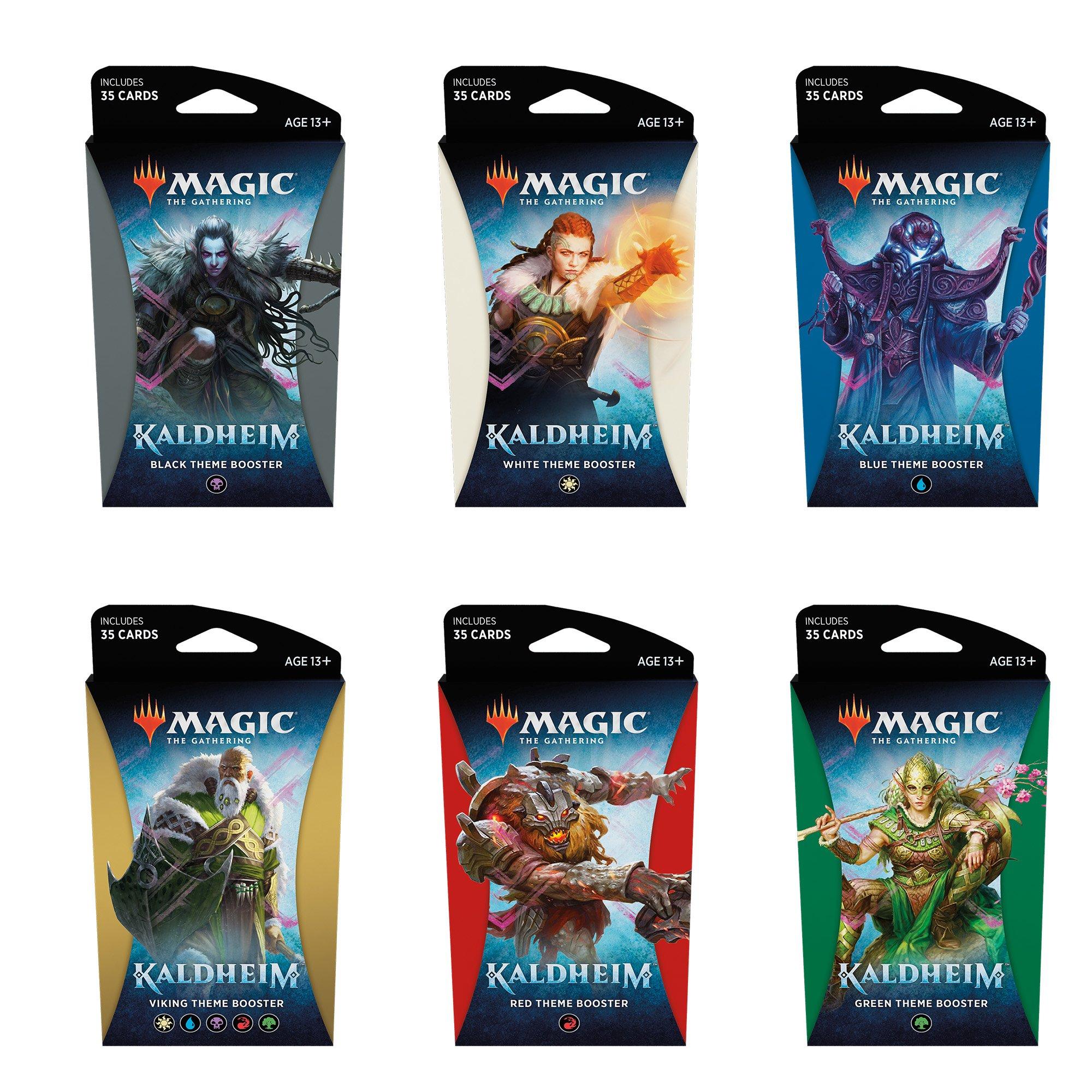 Magic The Gathering Kaldheim Theme Booster Pack (Assortment) GameStop