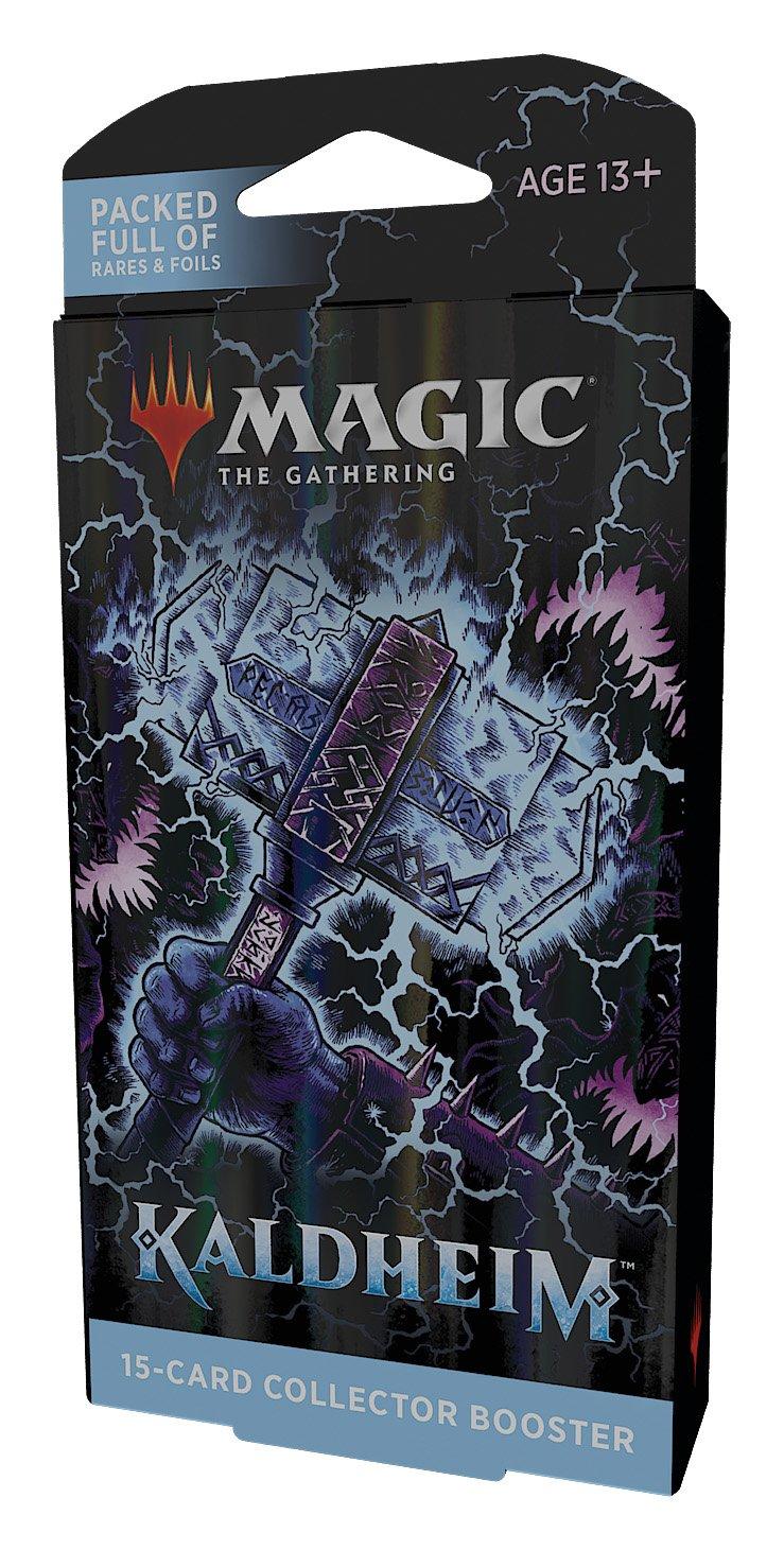 Magic The Gathering Kaldheim Collector Booster Pack for sale online