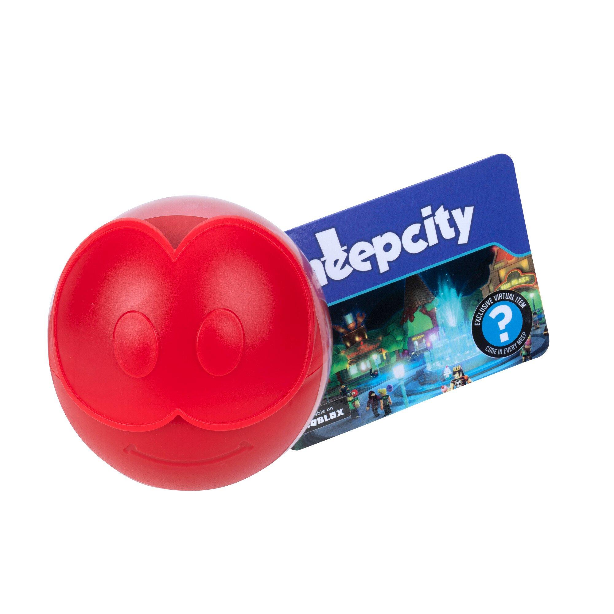 Roblox MeepCity Micro Plush Mystery Red Surprise Packs NEW-No Codes  3SHIPSFREE!