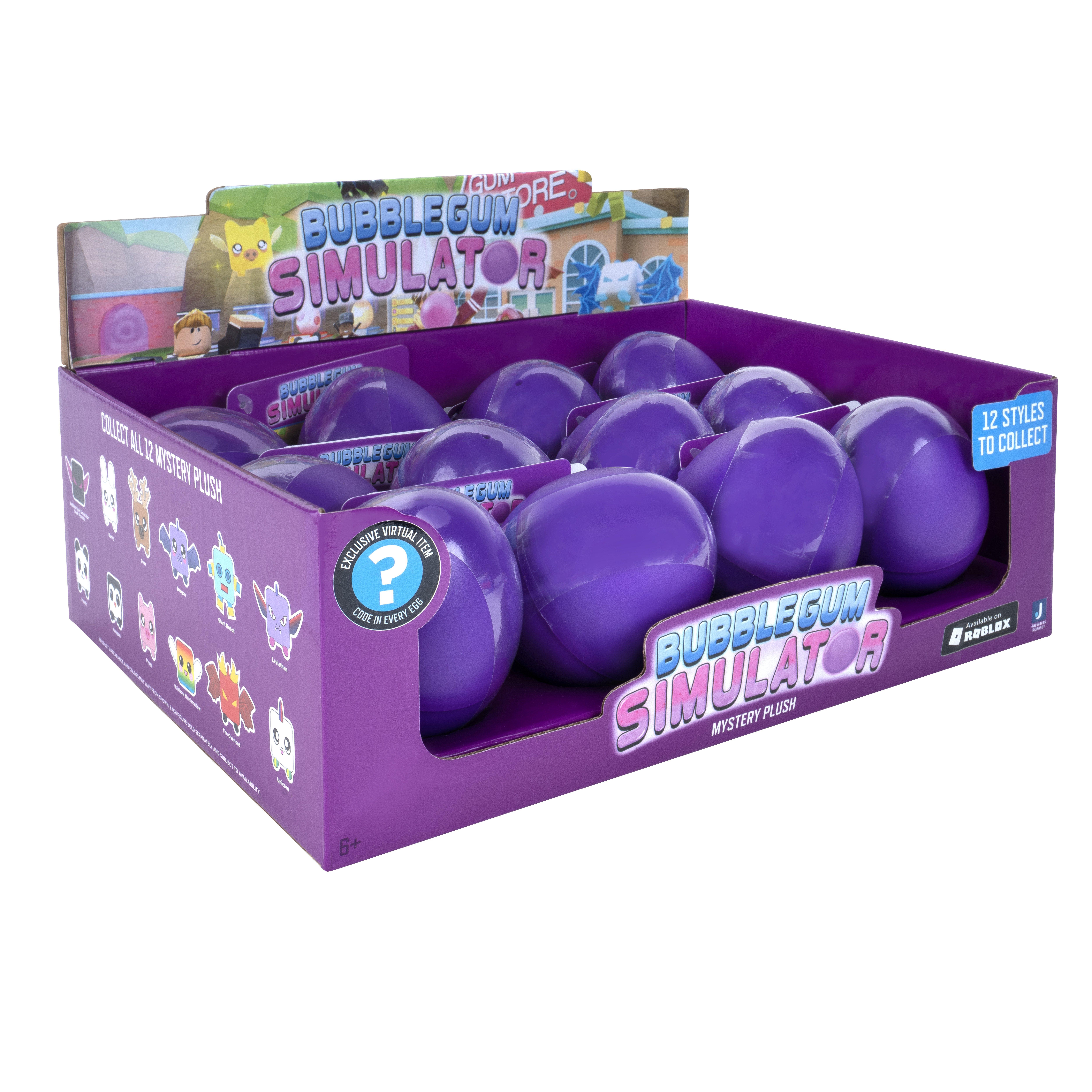 Jazwares Roblox Bubble Gum Simulator Mystery 2.5-in Plush Series 1