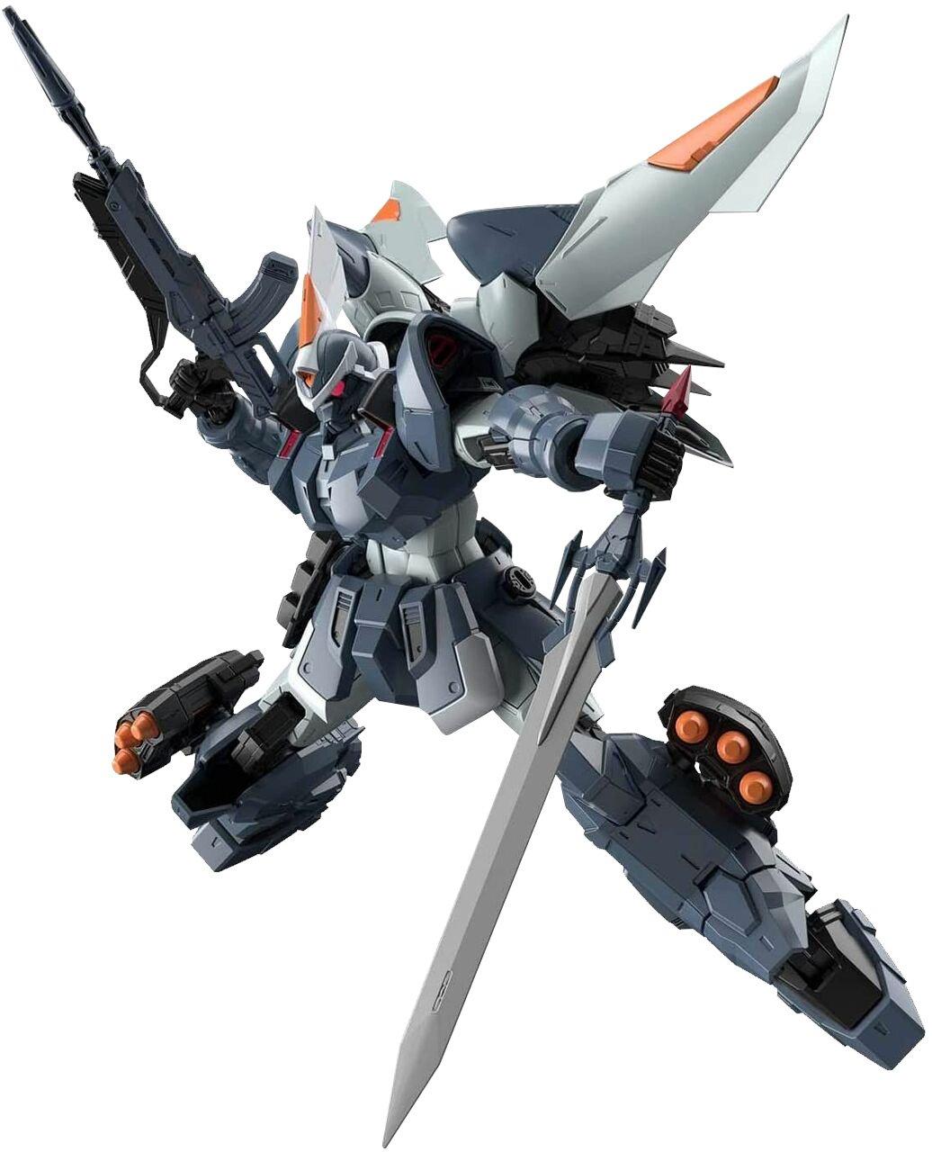 Mobile Suit Gundam Seed Mobile Ginn Master Grade Model Kit Gamestop