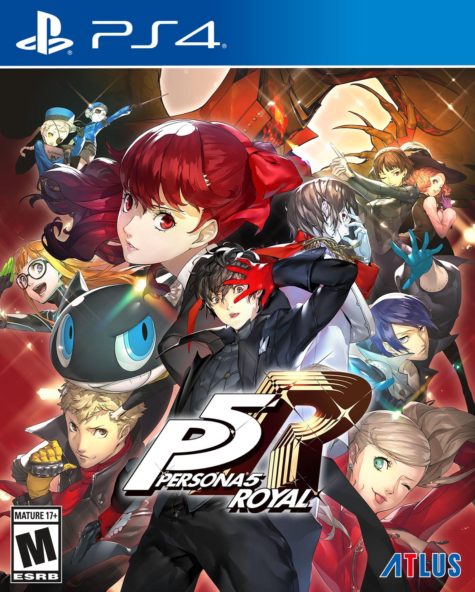 Persona 5 Royal: Standard Edition - Nintendo Switch