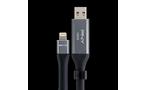 PNY 128GB DUO LINK iOS USB 3.O TG Flash Drive P-FDI128LA02GC-RB