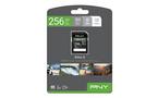PNY Elite-X Class 10 U3 V30 SDXC Flash Memory Card 256GB P-SD256U3100EX-GE