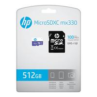 list item 6 of 6 HP 512GB mx330 Class 10 U3 microSDXC Flash Memory Card