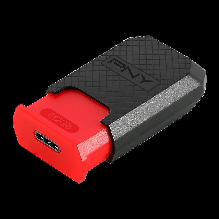 PNY 512GB Elite USB 3.1 Gen 1C Flash Drive P-FD512ELTC-GE GameStop