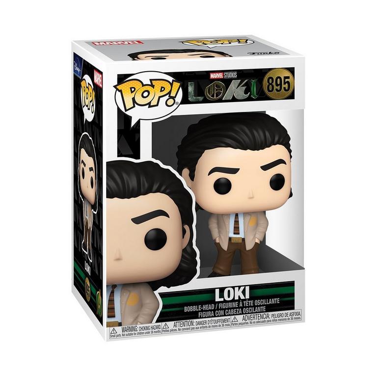 Funko POP! Marvel: Loki - Loki 4.15-in Vinyl Figure