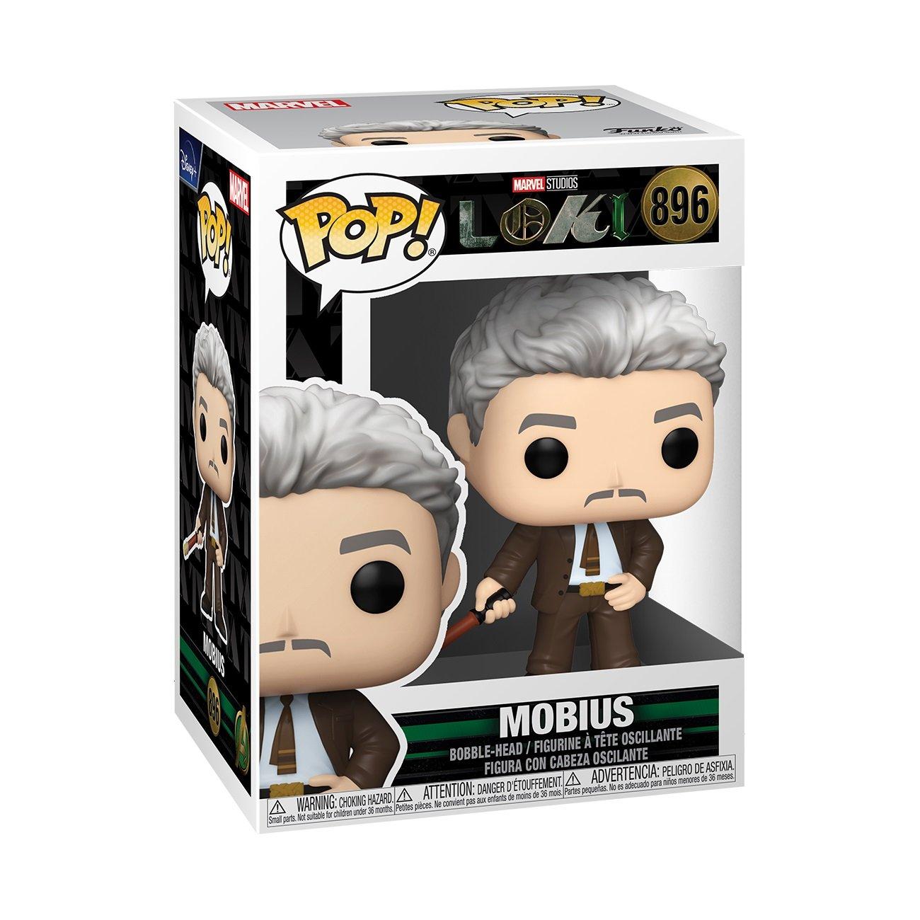 Funko POP! Marvel: Loki Mobius 4.15-in Vinyl Figure