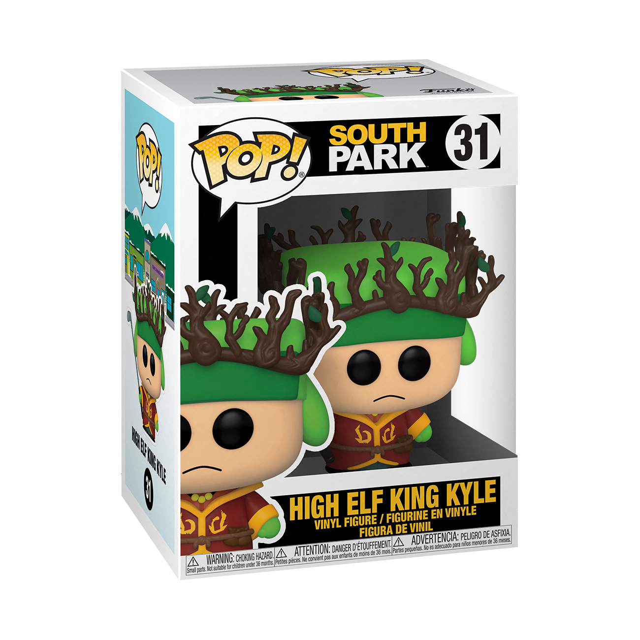 Funko POP! Games South Park The Stick of Truth High Elf King Kyle