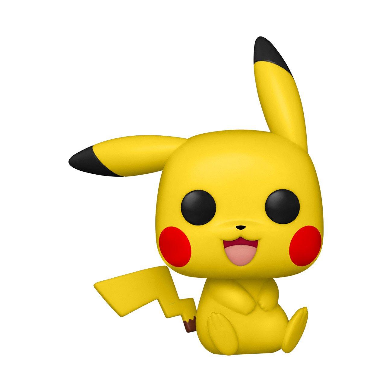 Funko POP! Games: Pokemon Pikachu (Sitting) | GameStop
