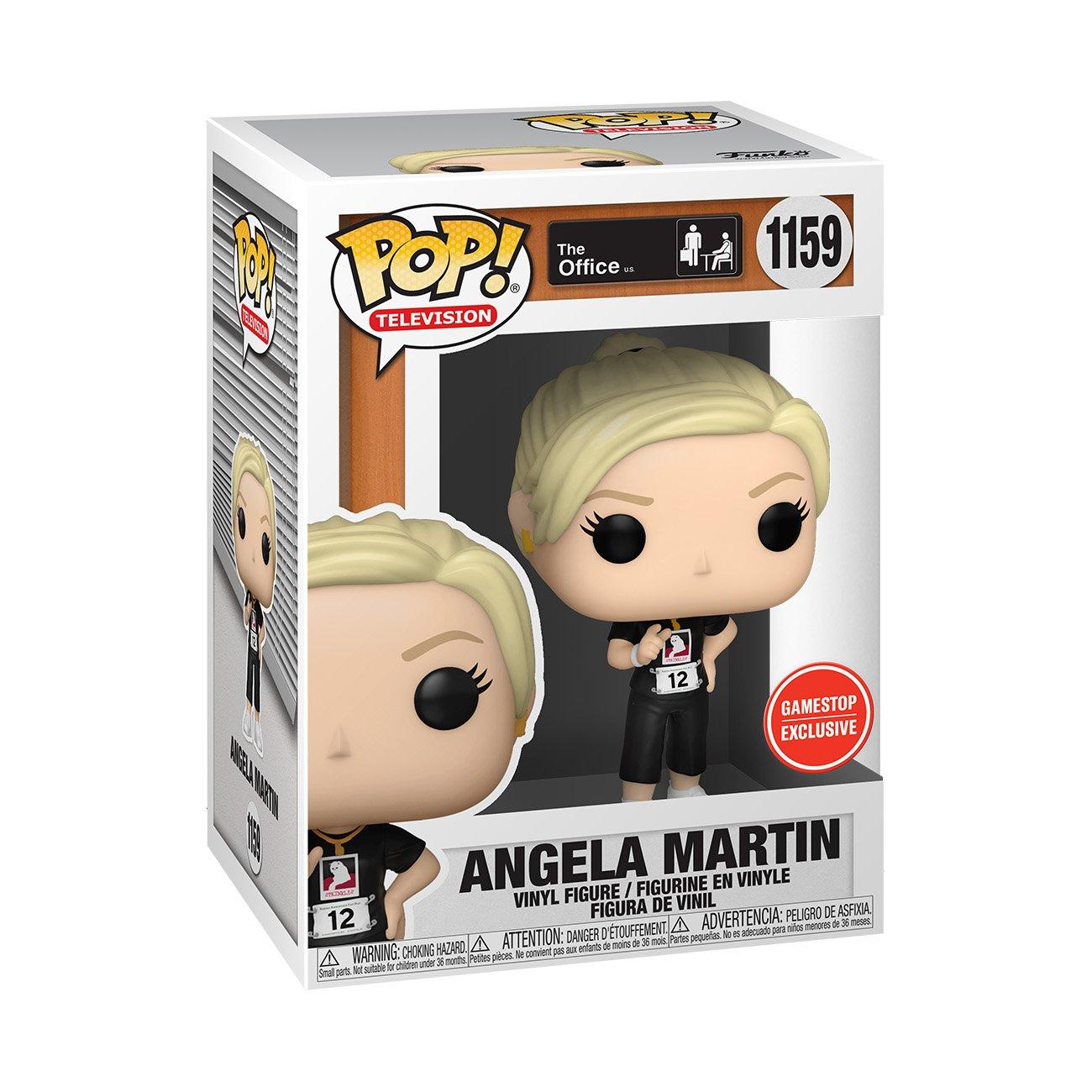 Funko POP! TV: The Office Angela Fun Run GameStop Exclusive