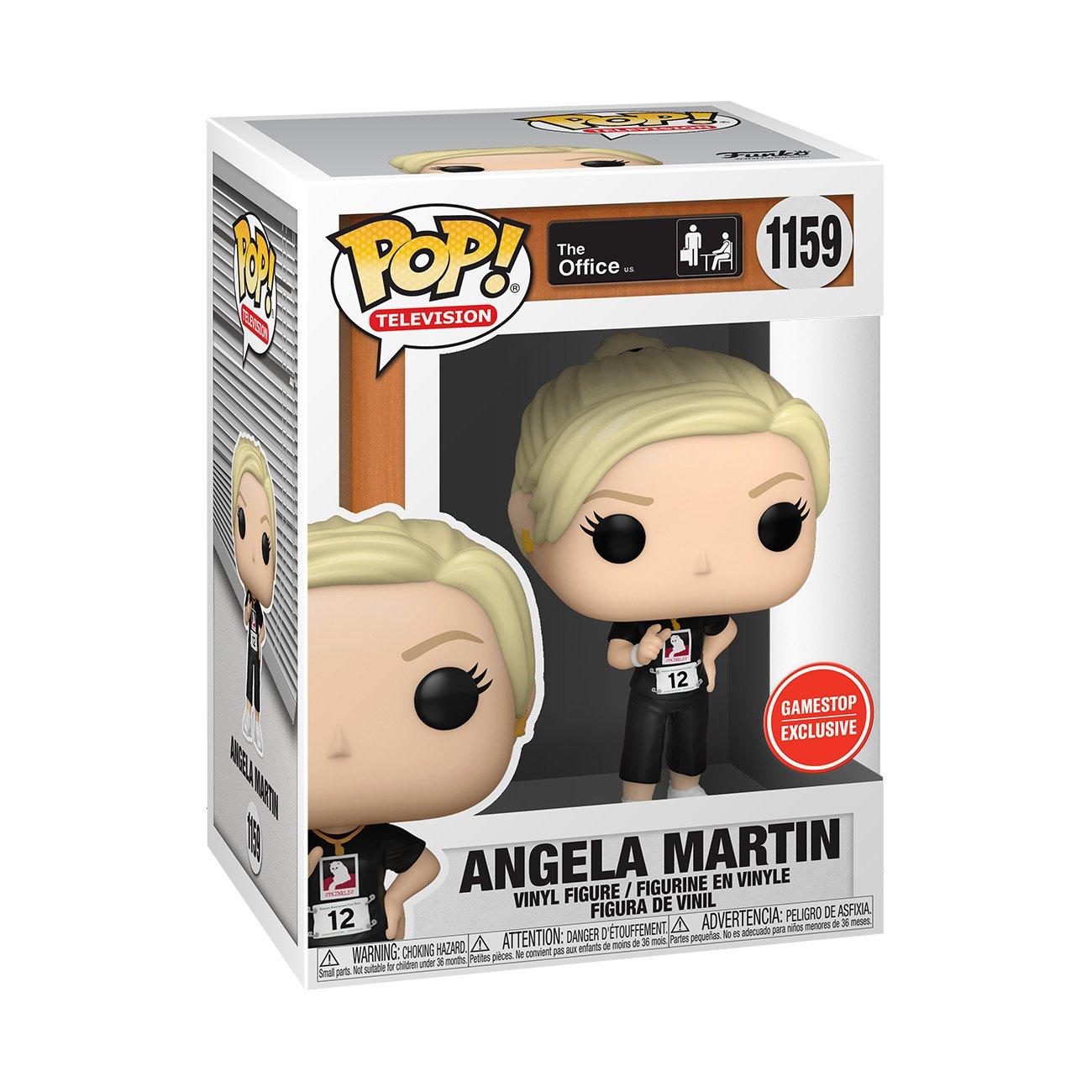Funko POP! TV The Office Angela Fun Run GameStop Exclusive