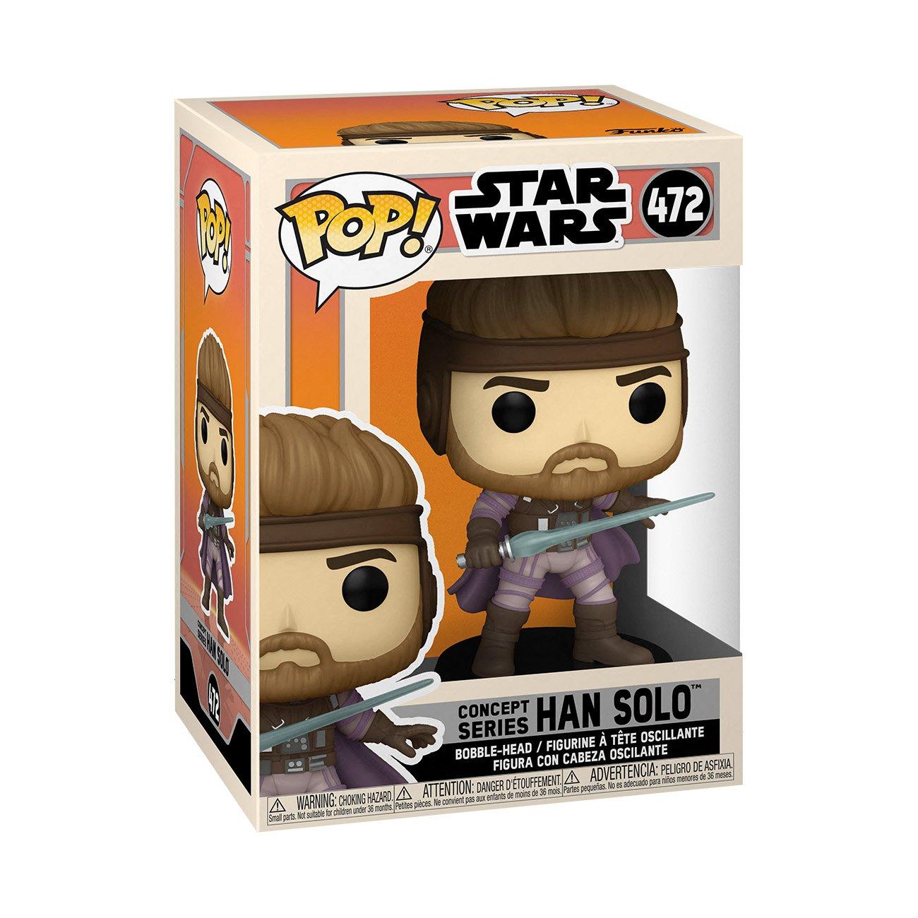 funko pop han solo hoth