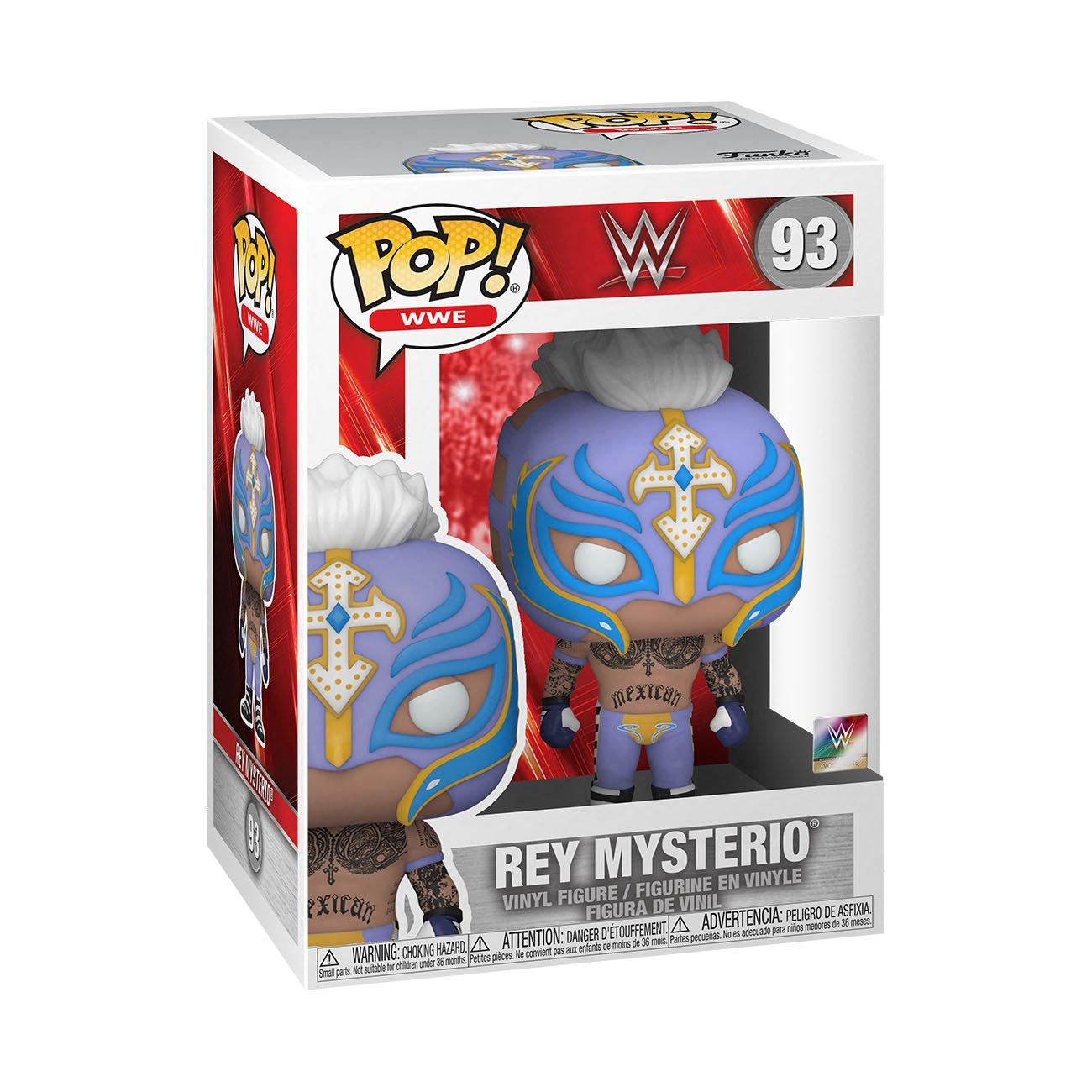 rey mysterio pop vinyl
