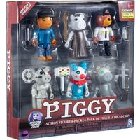 list item 2 of 2 PhatMojo Piggy Series 2 6-Pack 3.5-in Figures