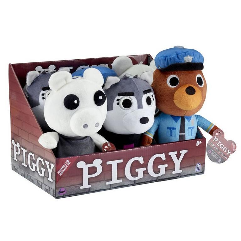 Piggy PIGGY ZomPiggy Plush Stuffed Animal Toy with Light Up Eye