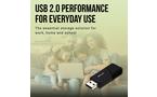 PNY Attache 3 USB 2.0 Flash Drive 32GB 50 Pack P-FD32GX50ATT03-MP