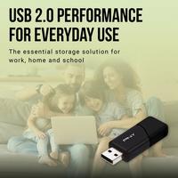 list item 5 of 7 PNY Attache 3 USB 2.0 Flash Drive 16GB 5 Pack P-FD16GX5ATT03-MP