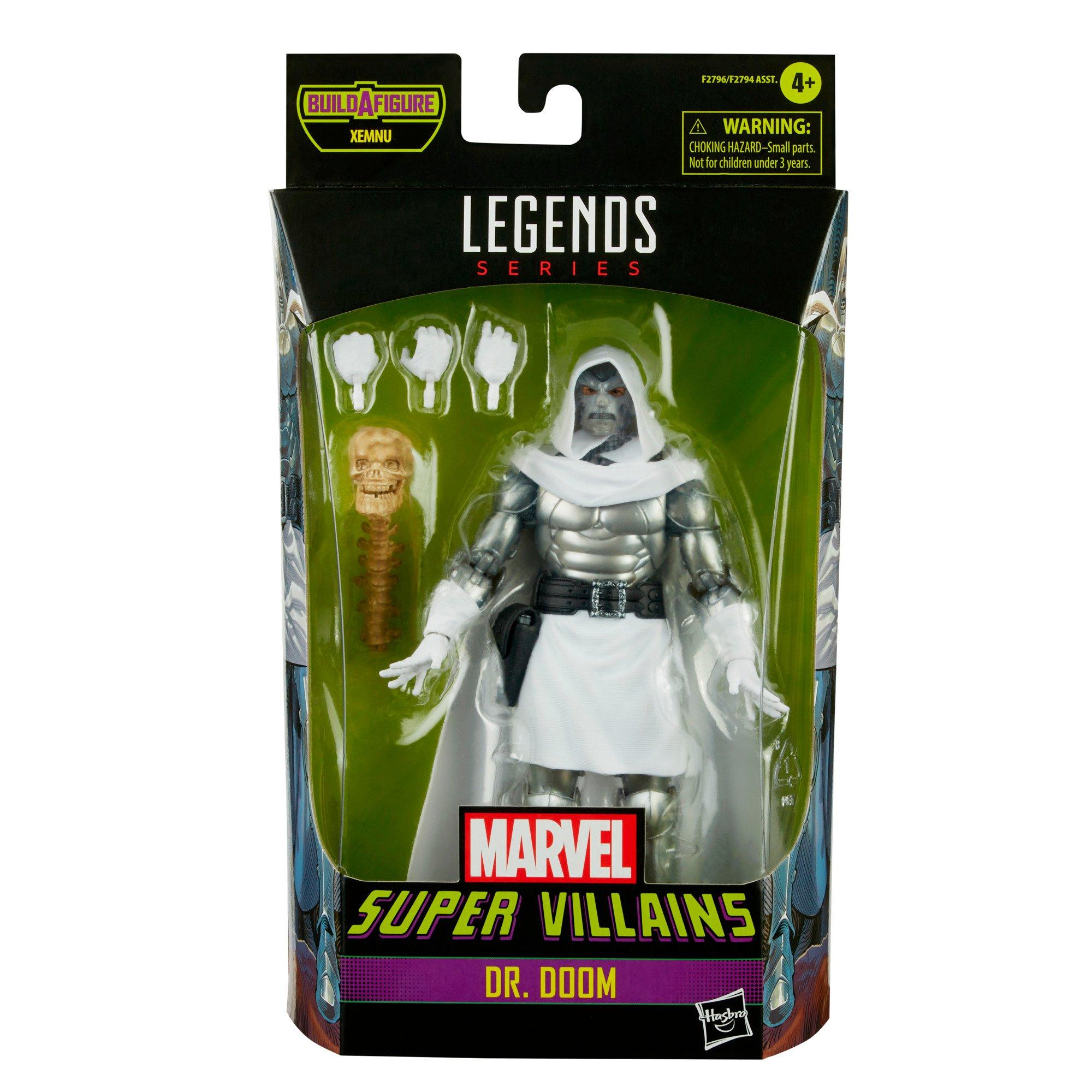 Hasbro Marvel Legends Series Dr. Doom in 6-in Action Figure