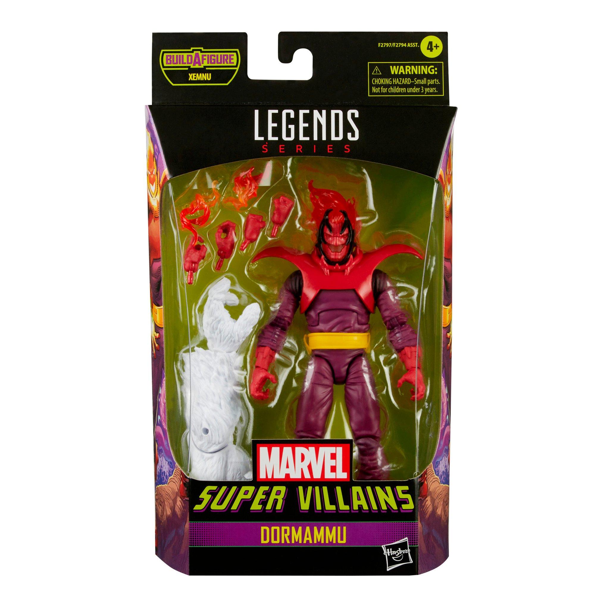 Hasbro Marvel Legends Series Dormammu 6 in 6-in Action Figure