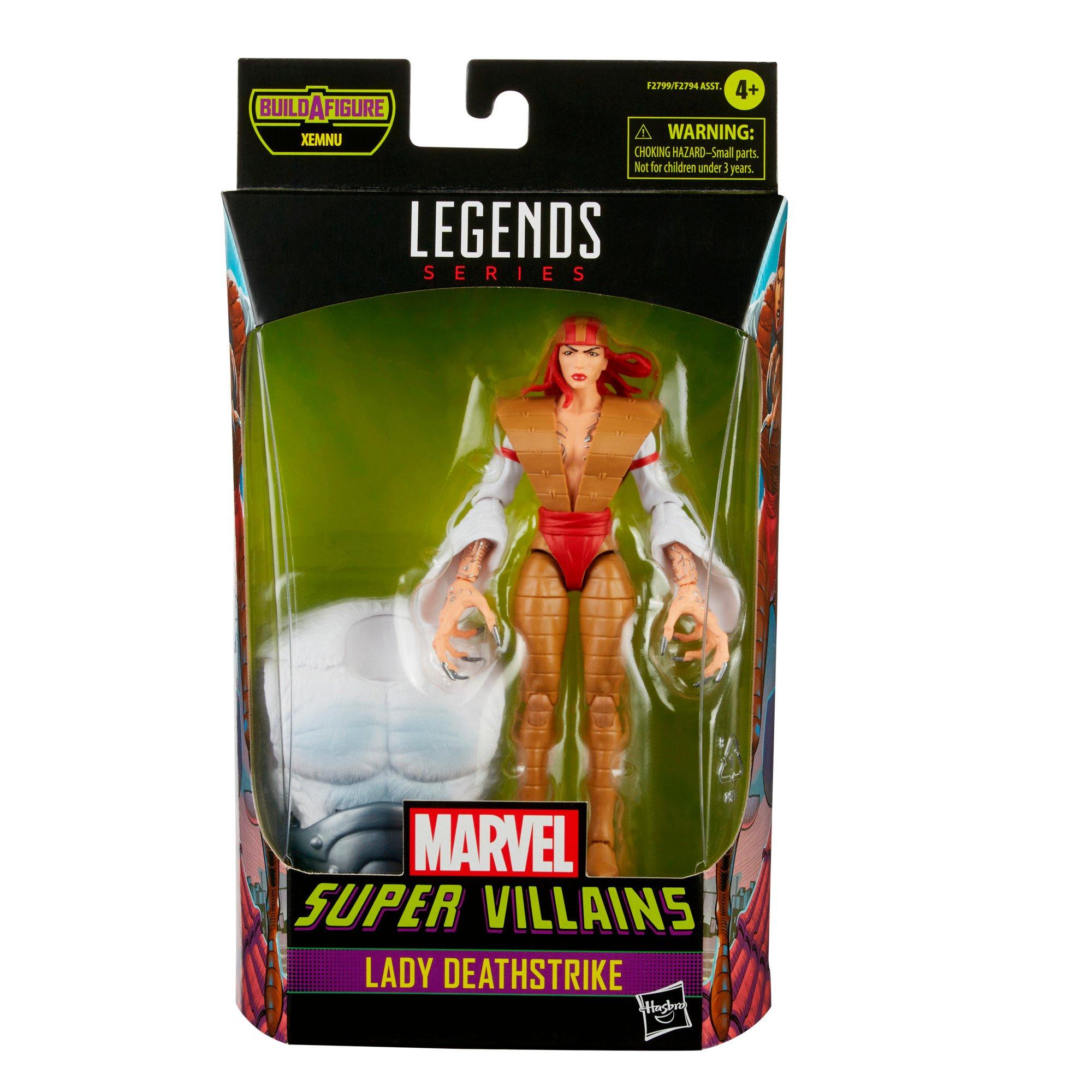 Hasbro Marvel Legends Series Lady Deathstrike 6 in 6-in Action Figure