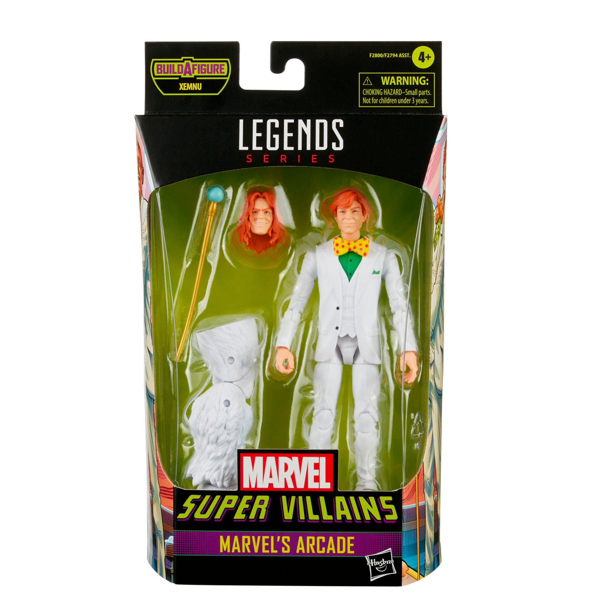 list item 9 of 10 Hasbro Marvel Legends Series Marvel's Arcade 6 in 6-in Action Figure