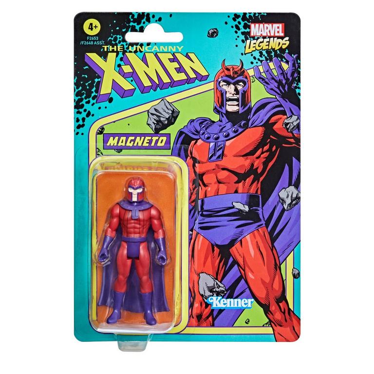 Marvel Comics Marvel Legends X-Men Magneto Retro Style 3.75-in Action Figure