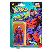 list item 2 of 3 Marvel Comics Marvel Legends X-Men Magneto Retro Style 3.75-in Action Figure