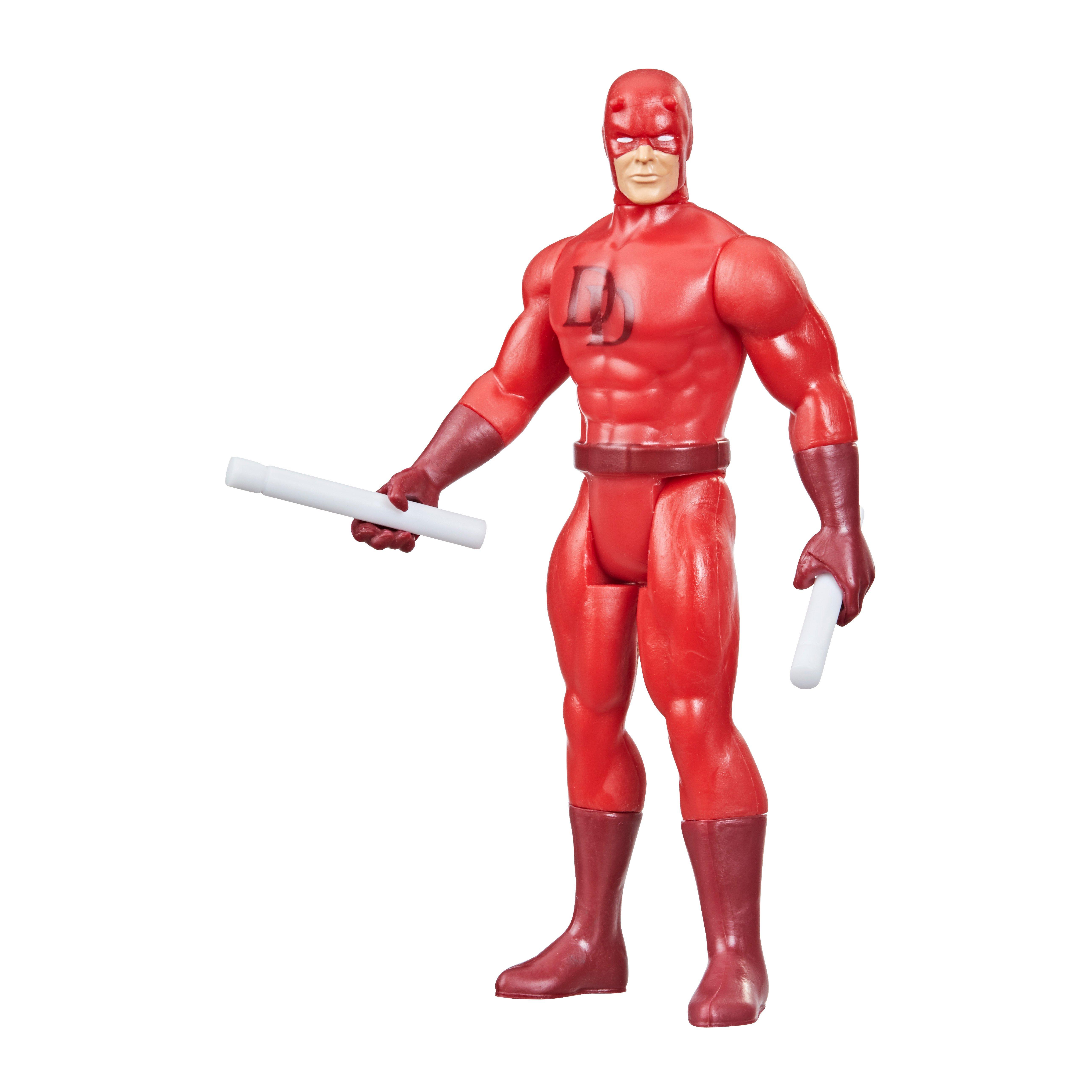 Marvel Universe Comic Super Hero 3.75" Daredevil Loose Action Figure 