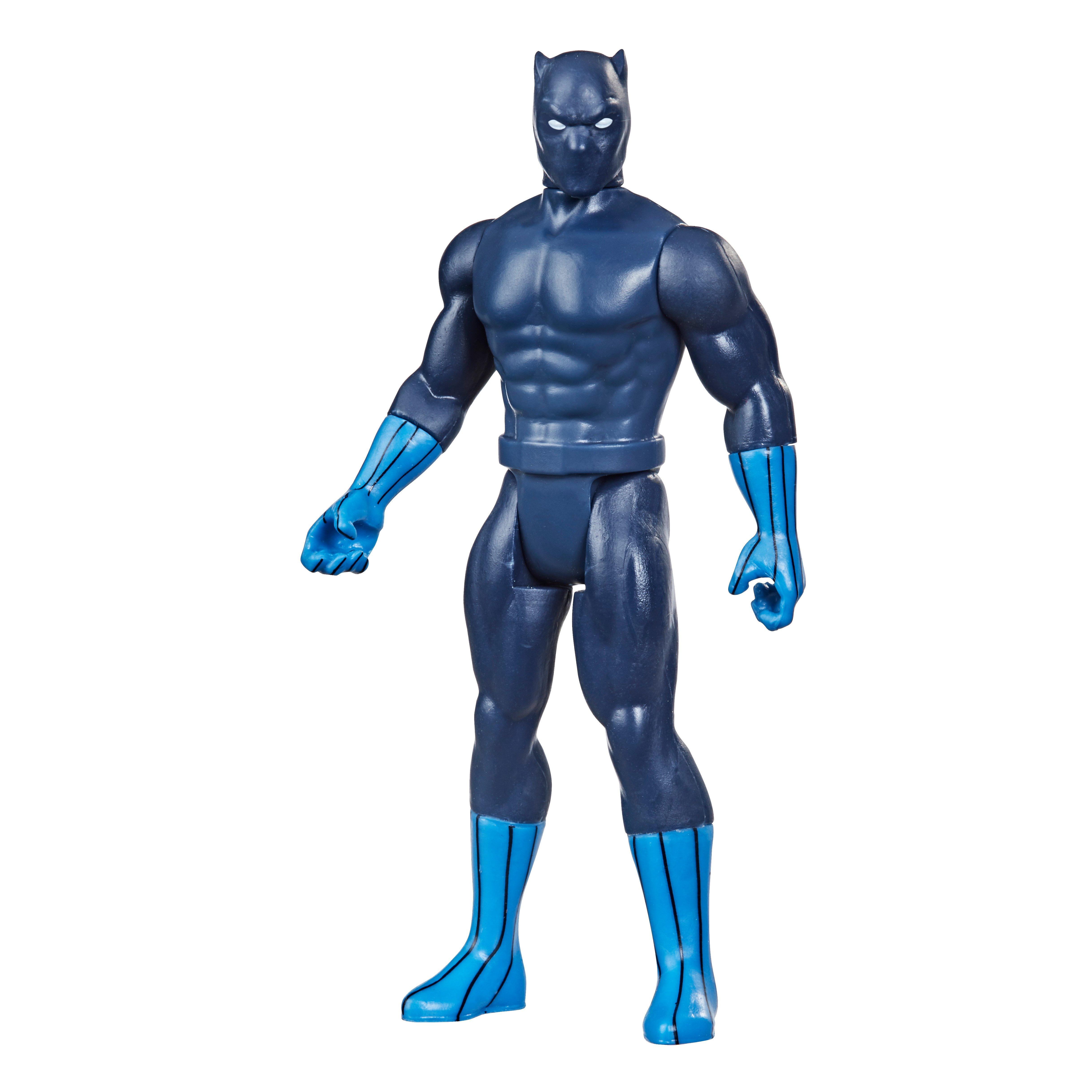 Marvel Legends Black Panther Black Panther Retro Action Figure GameStop