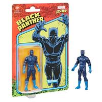 list item 2 of 4 Hasbro Marvel Legends Black Panther - Black Panther Retro 3.75-in Action Figure