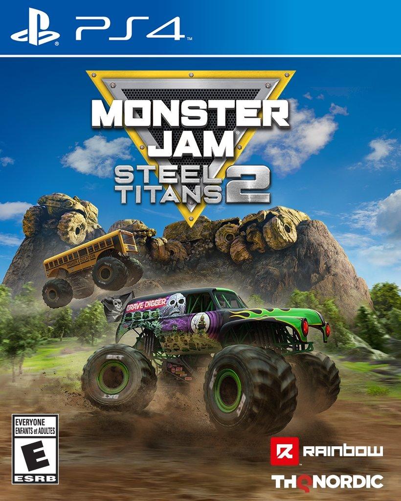 Monster Jam Video Game Steel Titans