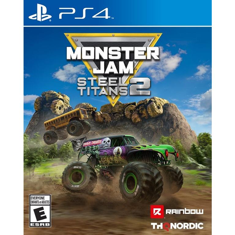 Monster Jam Steel Titans 2 - PlayStation 4 | THQ Nordic