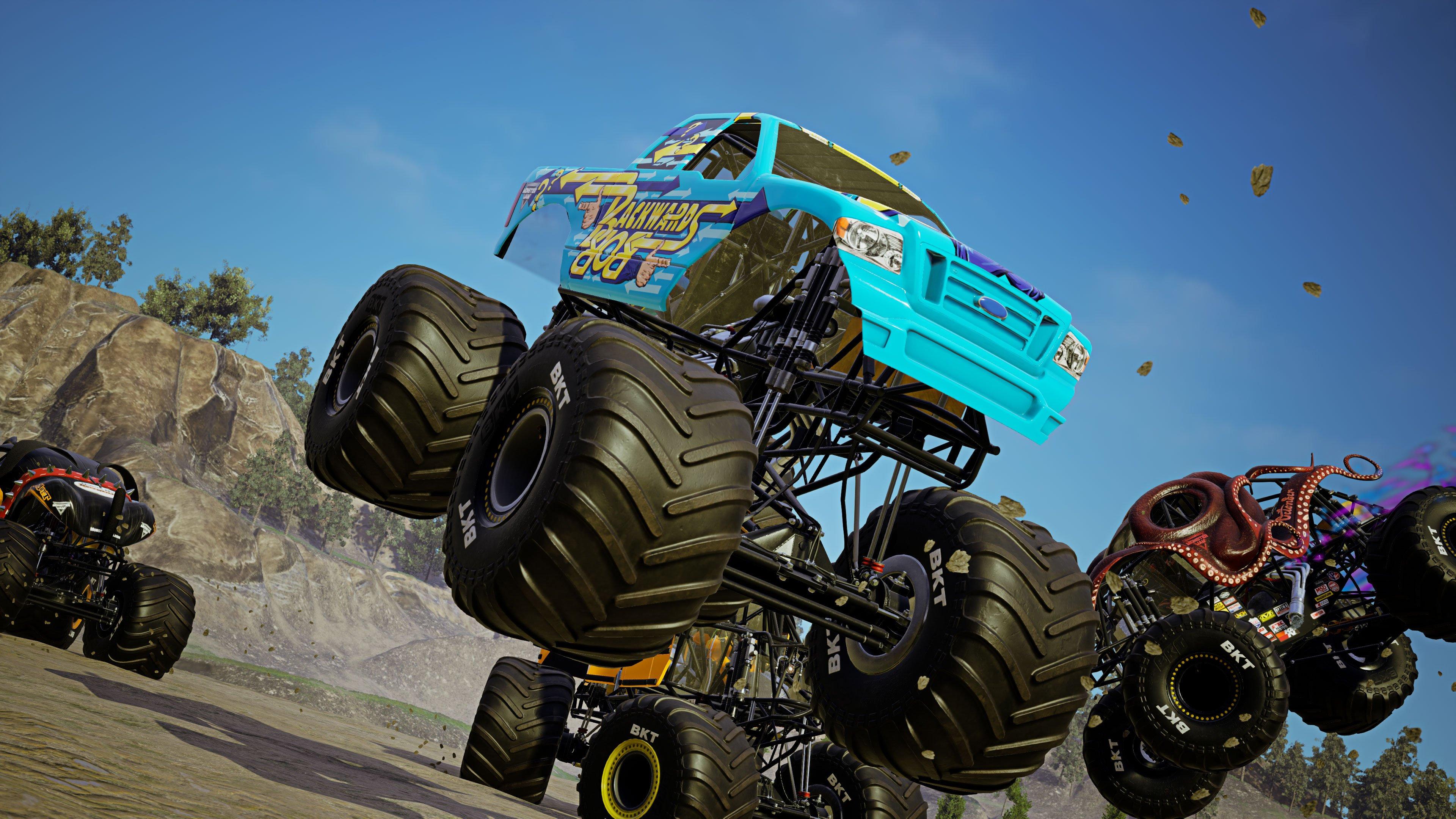 Monster Jam Steel Titans 2 for Nintendo Switch - Nintendo Official