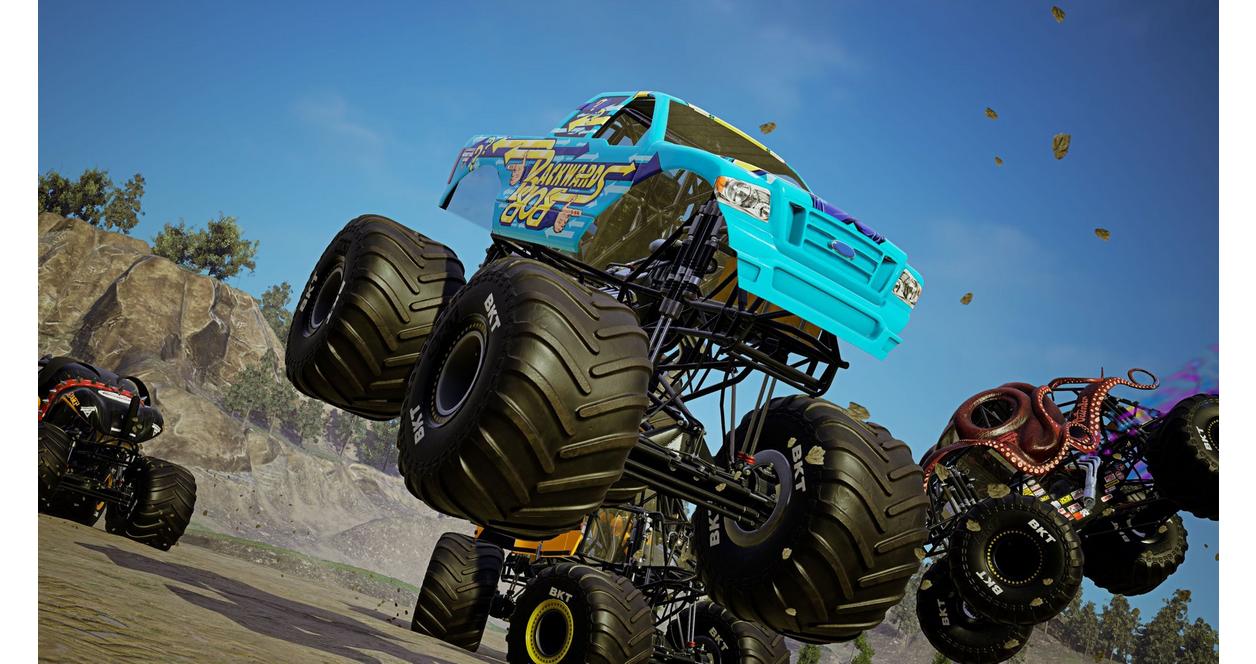 Monster Jam Steel Titans 2 - Nintendo Switch