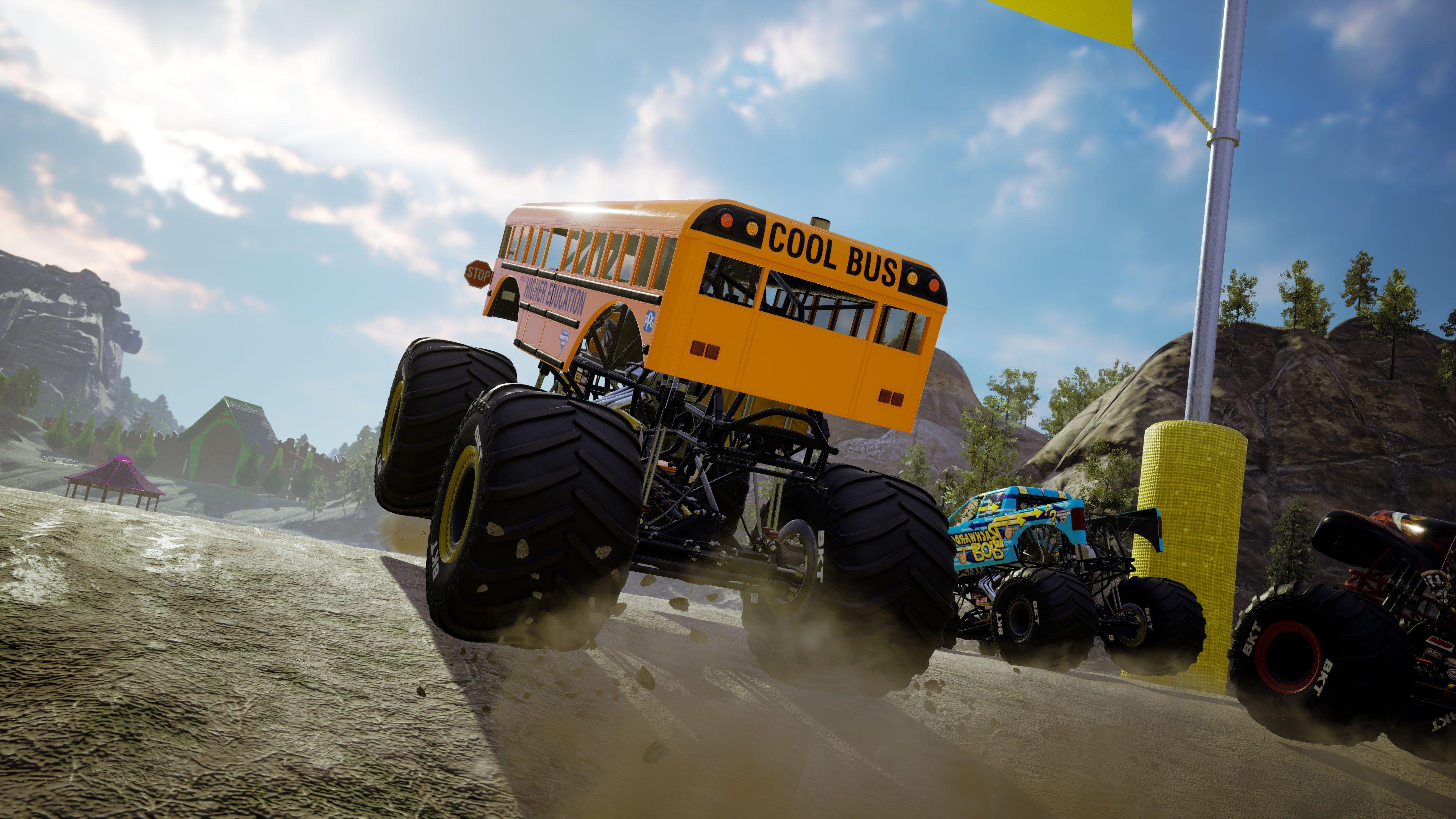 Monster Jam Steel Titans for Nintendo Switch - Nintendo Official Site