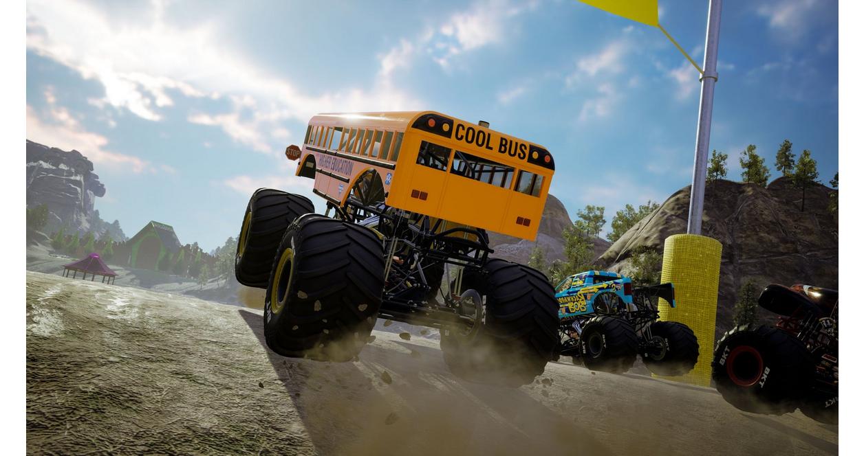 Monster Jam Steel Titans 2 - Nintendo Switch