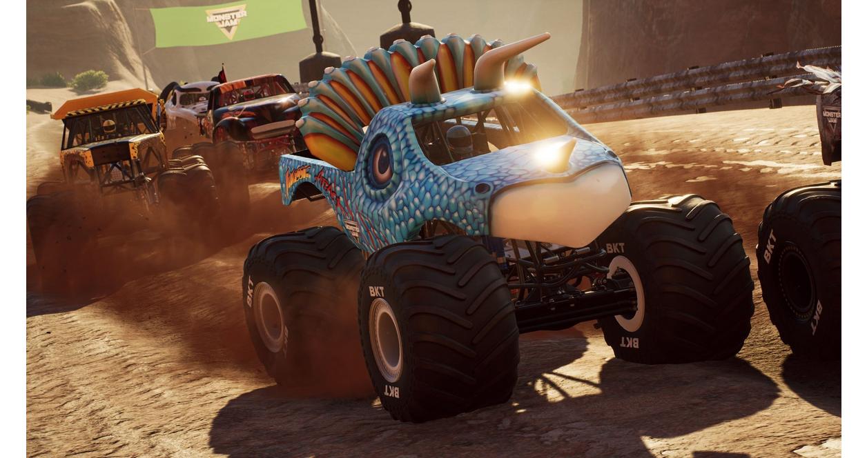 Monster Jam Steel Titans 2 - Nintendo Switch