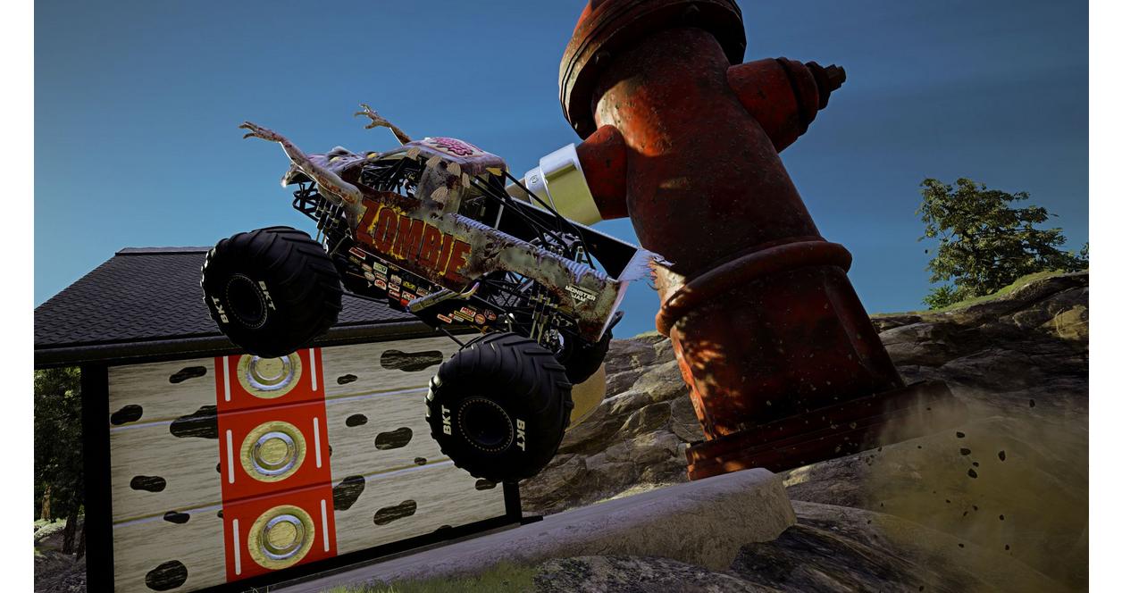 Monster Jam Steel Titans Nintendo Switch THQ Nordic GameStop - Main Image