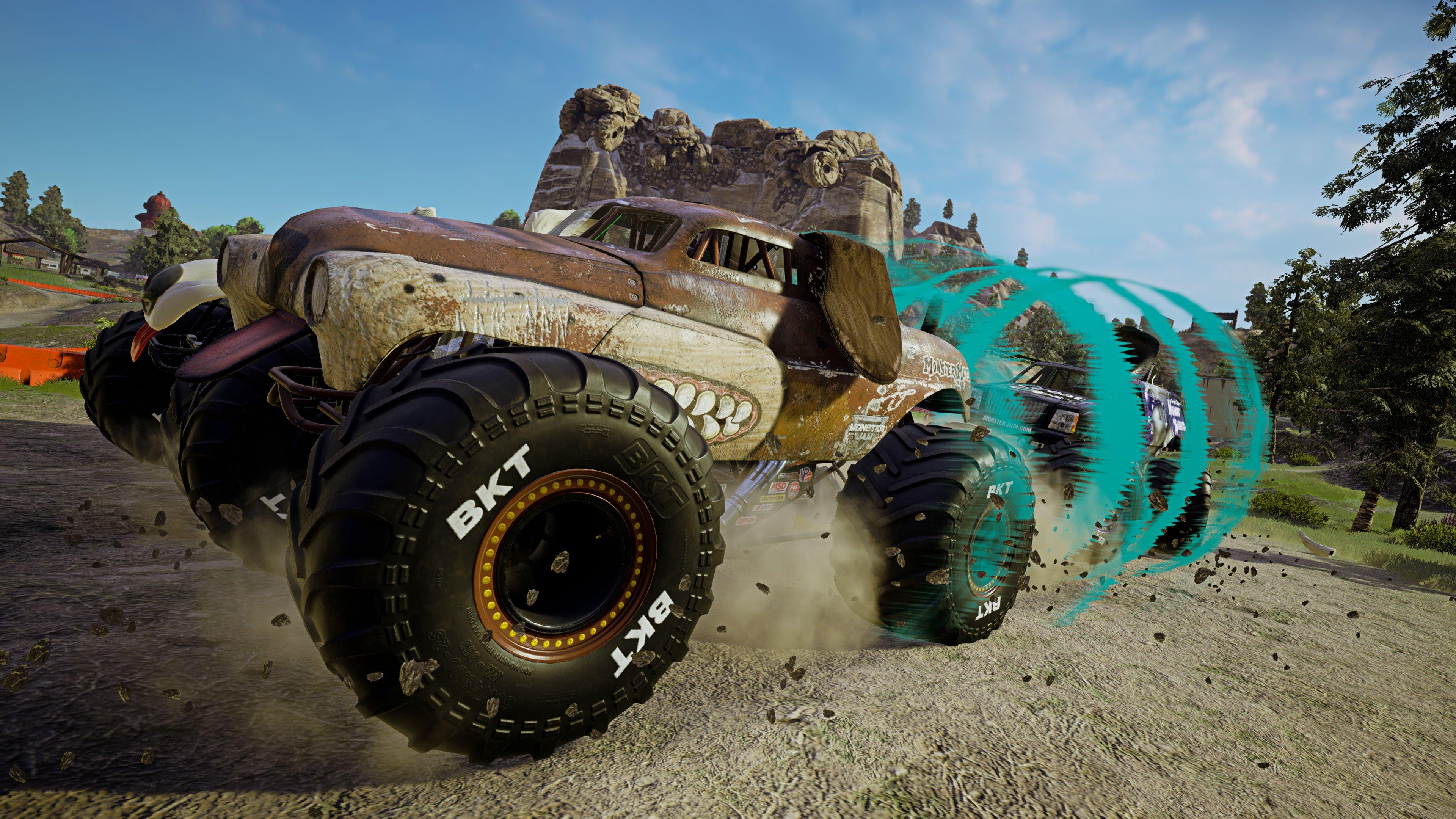 Monster Jam Steel Titans 2 - Nintendo Switch, THQ Nordic