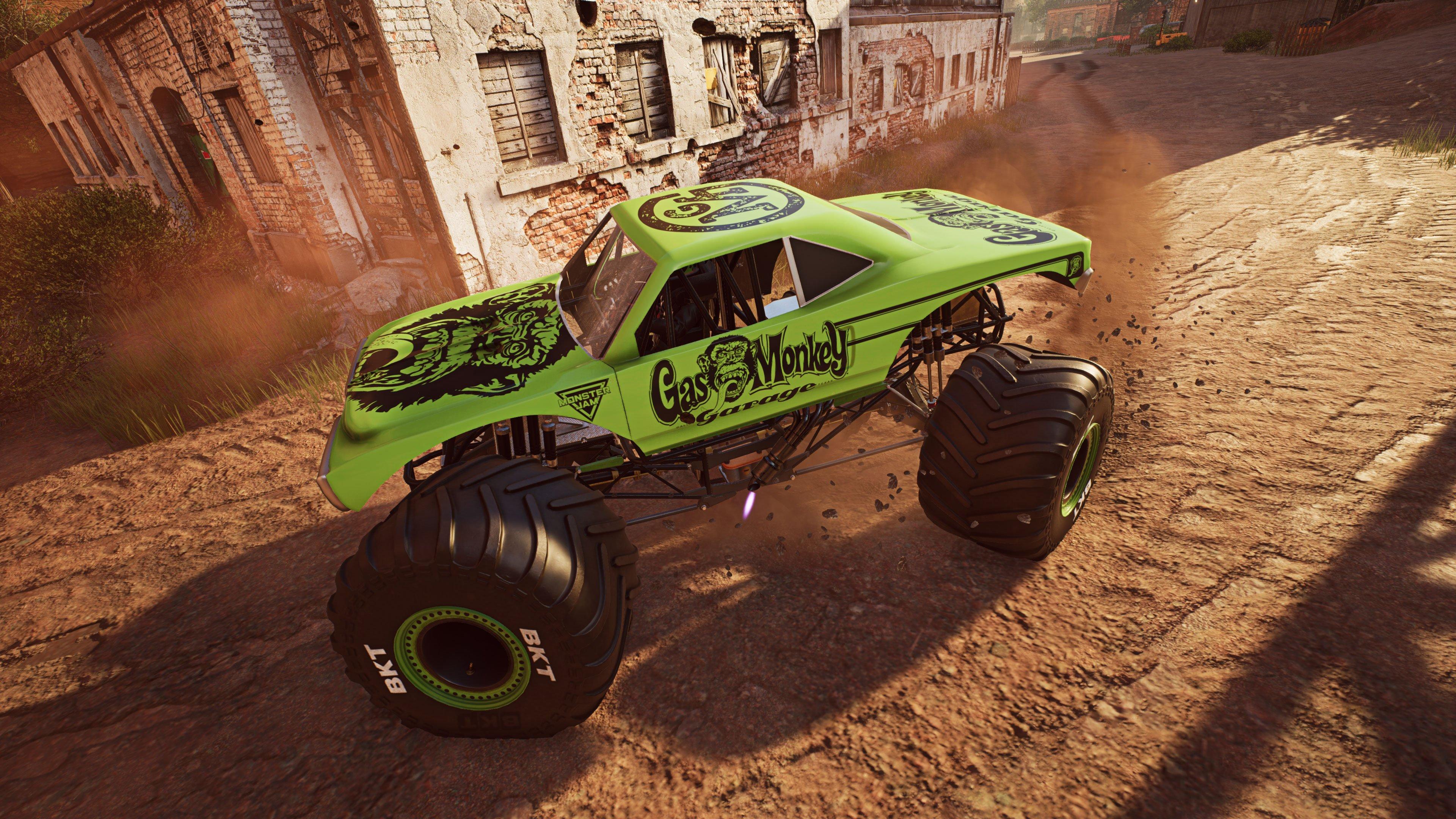 Monster Jam Video Game Steel Titans