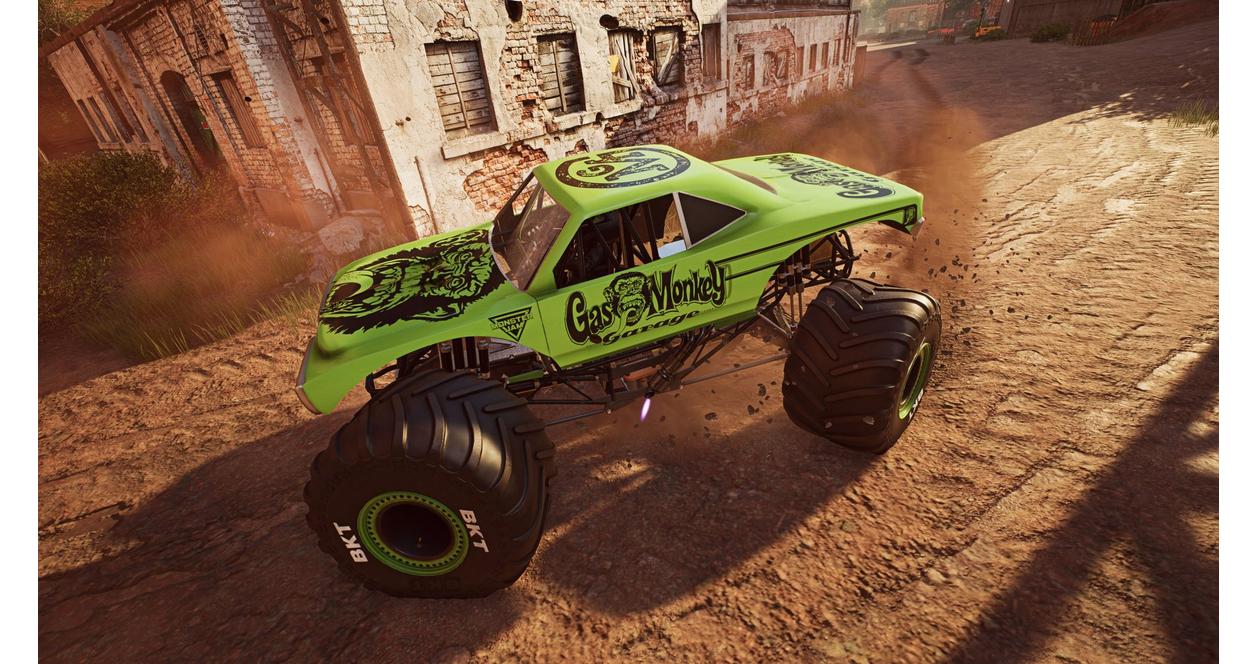 Monster Jam Steel Titans 2 - PlayStation 4